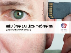 Sự thật về trí nhớ sai lệch khiến bạn phải nghi ngờ chính mình! 1 trí nhớ sai lệch